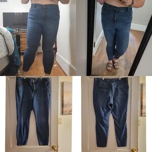 Time & True Skinny Jeans